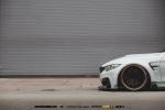 BMW M4 Coupe on ADV.1 Wheels (ADV7 Track Spec CS) 2015 года